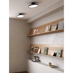 kinkiecik.pl Czarna lampa sufitowa Kaito 30 DFTP Nordlux, ruchomy klosz 2220516003